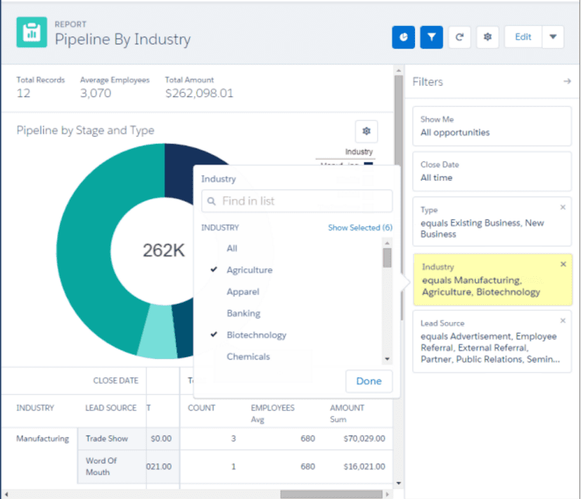 Reports and Dashboards: More modern and flexible